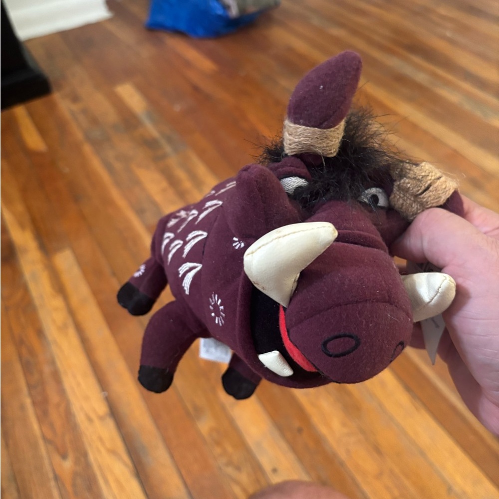 Pumba from lion king Plush Wild Boar Toy